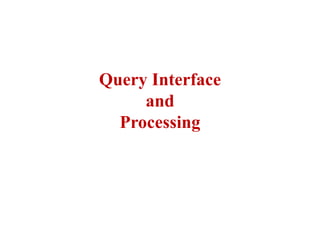 Multimedia database | PPTX