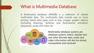 Multimedia database | PPTX