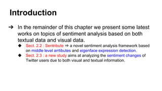 Multimedia data minig and analytics sentiment analysis using social ...