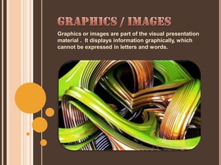 Multimedia elements | PPTX