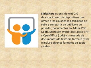 Multimedia en la web | PPTX