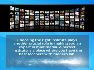 How to be a Multimedia expert