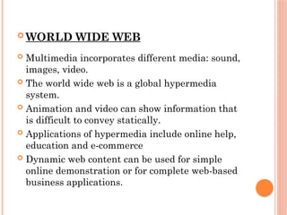 Multimedia Final presentation Multimedia Final presentation | PPTX