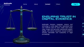 Comprehensive Guide to Multimedia Forensics and Digital Evidence ...