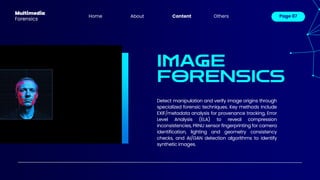 Comprehensive Guide to Multimedia Forensics and Digital Evidence ...