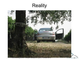 Reality
2nd Meeting EU IAI – Interpol Headquarter (Lyon) – October 2016
 