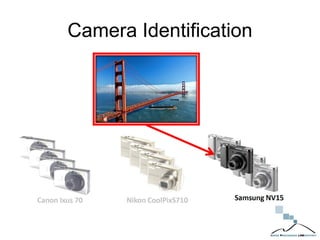 Camera Identification
 