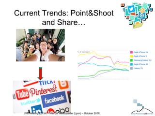 Current Trends: Point&Shoot
and Share…
2nd Meeting EU IAI – Interpol Headquarter (Lyon) – October 2016
 