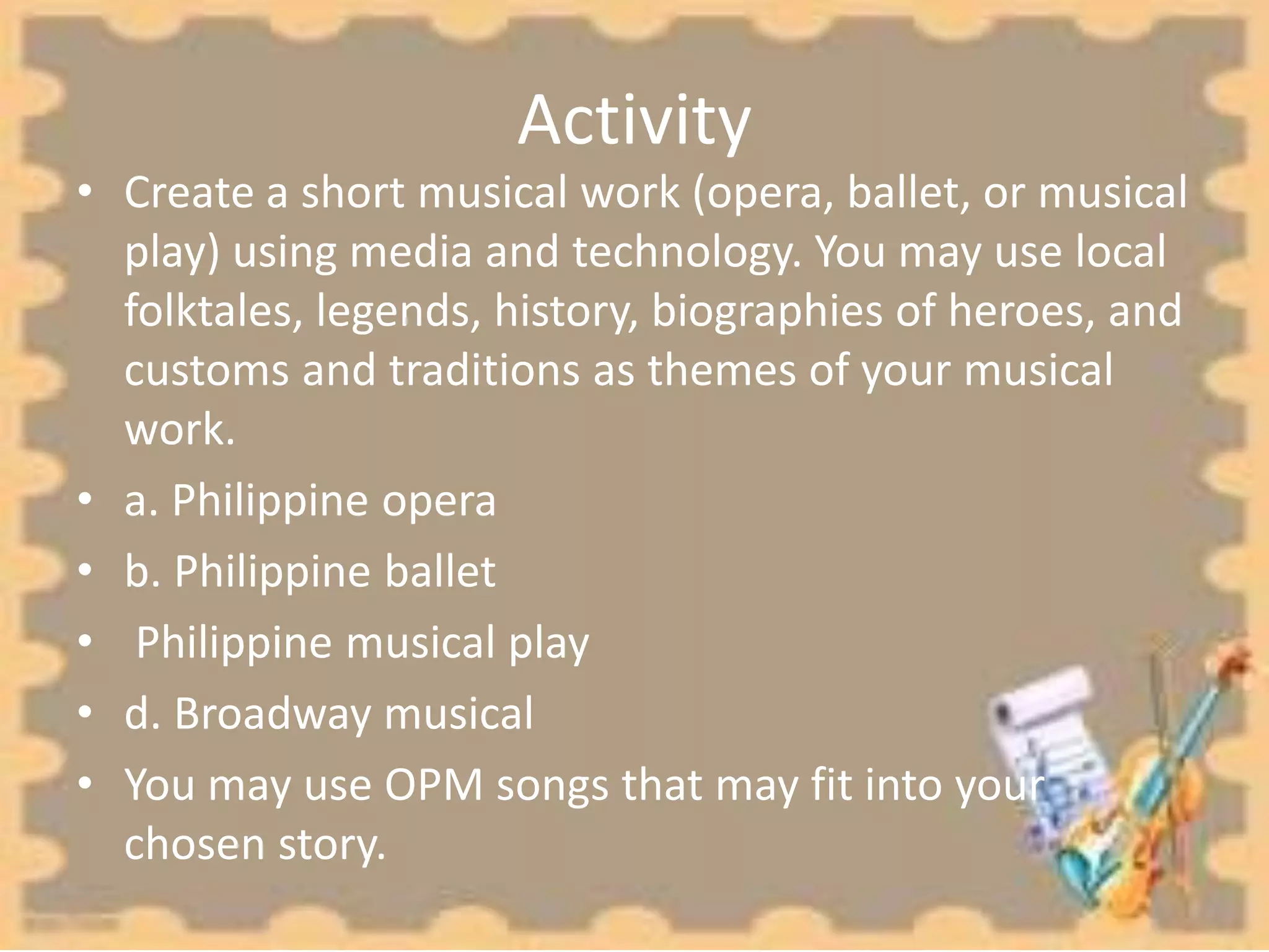 Multimedia forms music10-q4 | PPTX