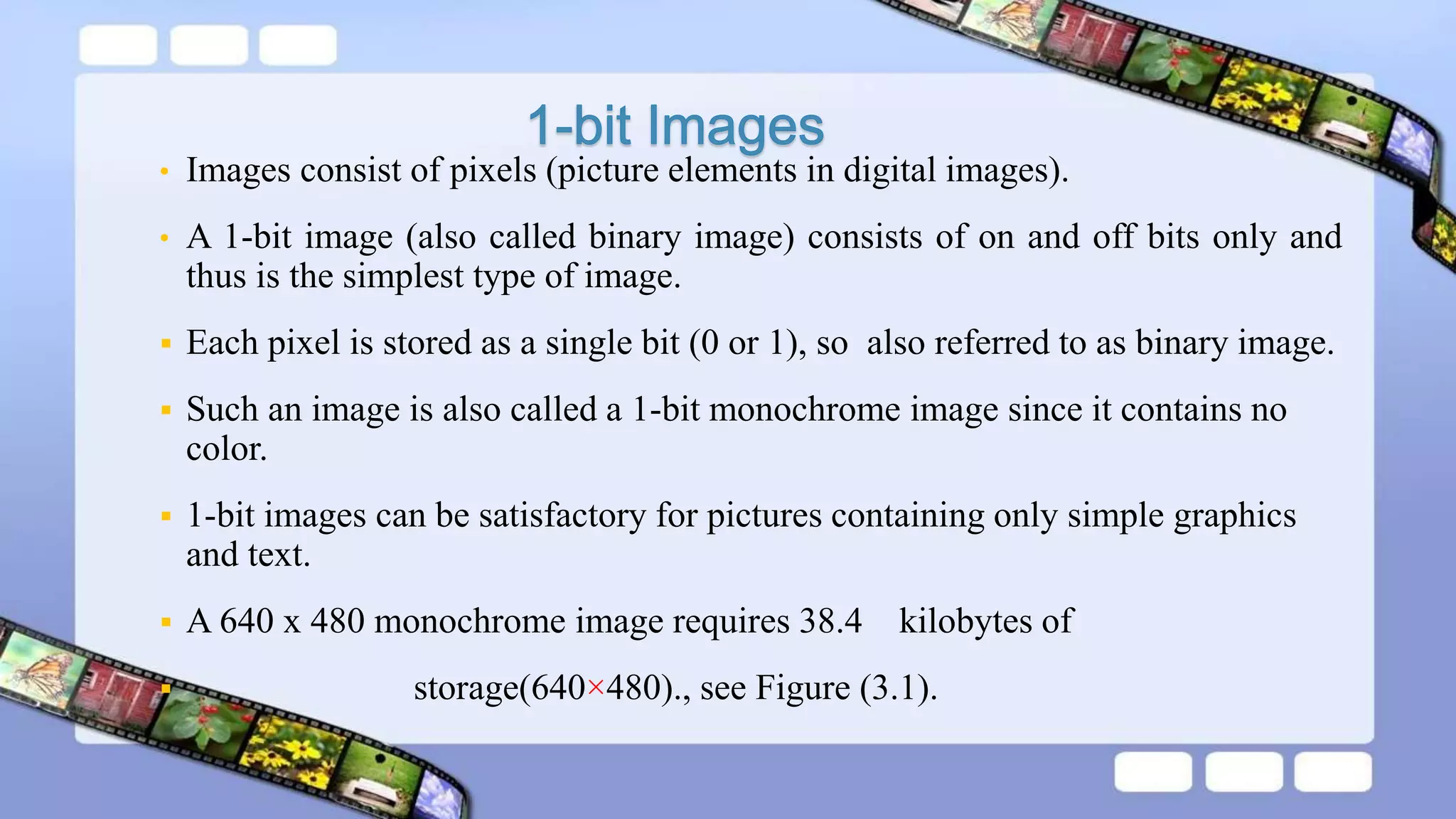 Multimedia graphics and image data representation | PPTX