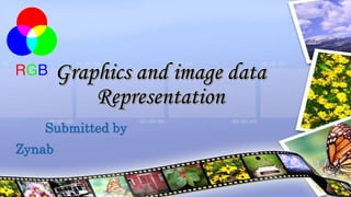 Multimedia graphics and image data representation | PPTX