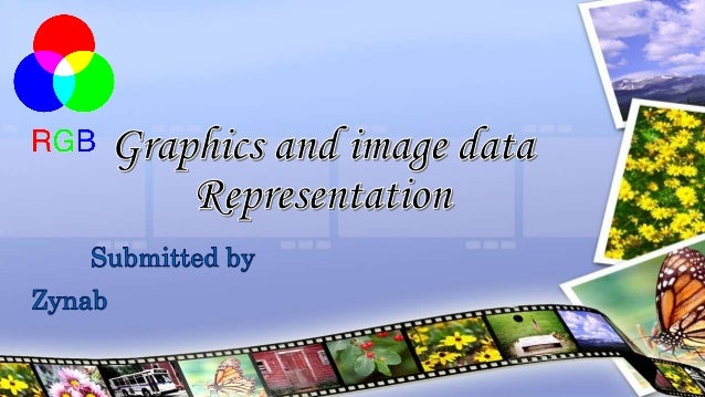 Multimedia graphics and image data representation