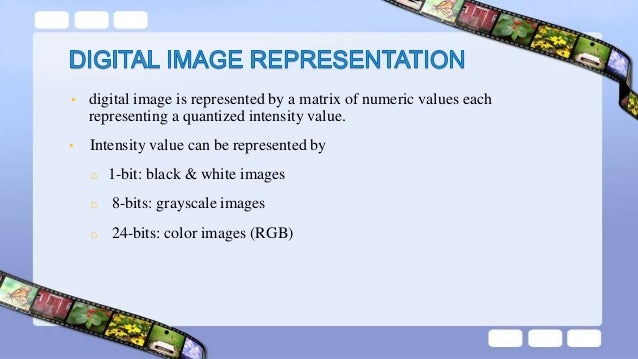 Multimedia graphics and image data representation
