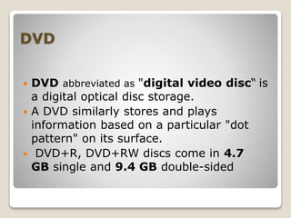 Multimedia hardware | PPTX