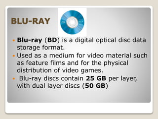 Multimedia hardware | PPTX