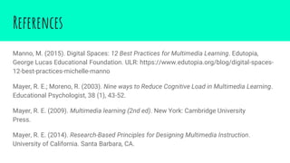 Multimedia in e learning | PPTX