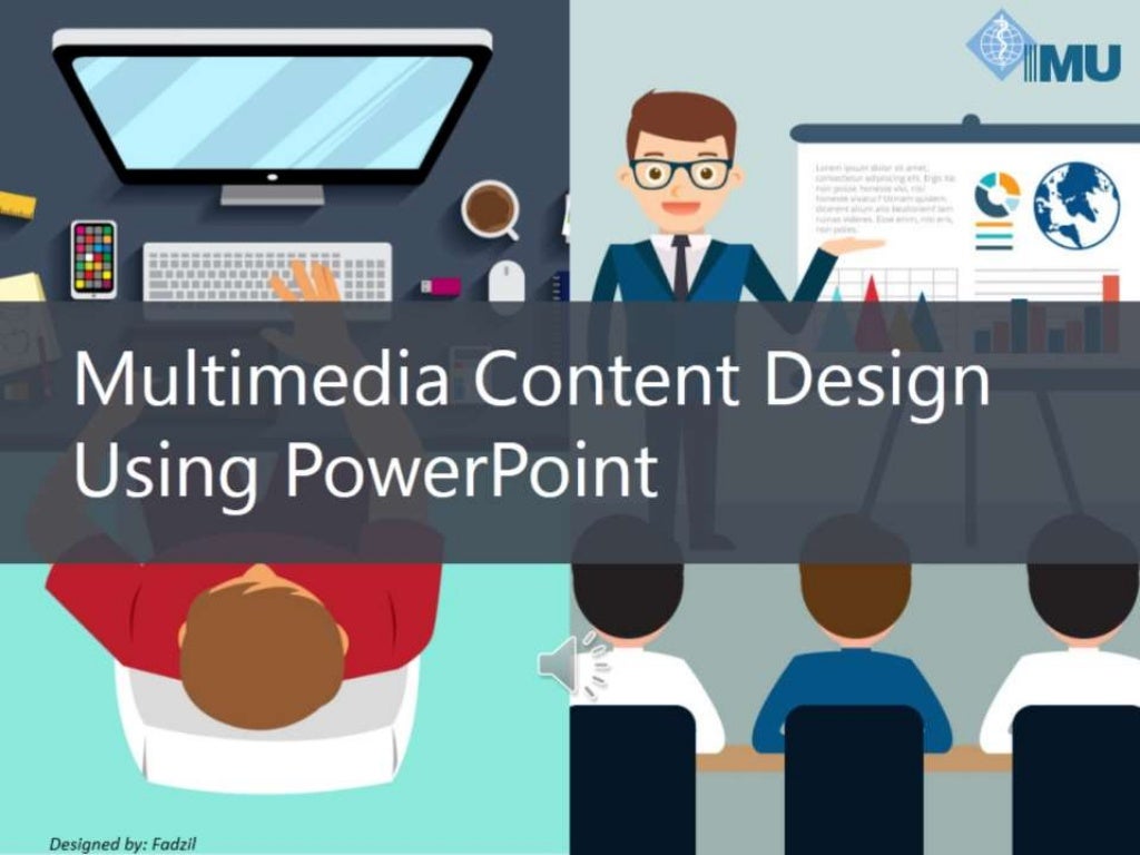 Multimedia in PowerPoint