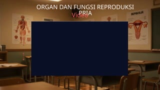 ORGAN DAN FUNGSI REPRODUKSI
PRIA
Video
 