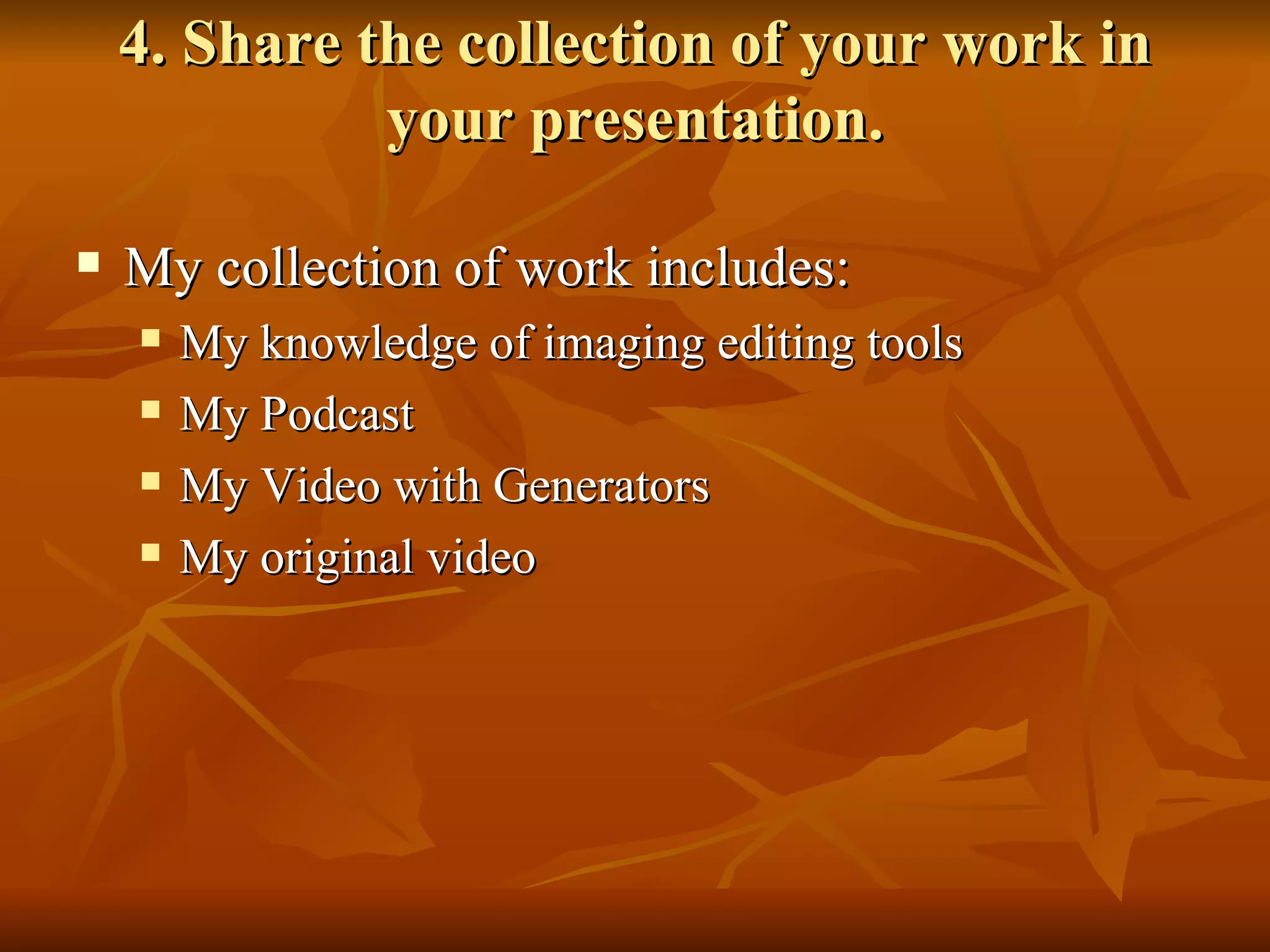 Multimedia in the classroom final presentation | PPS