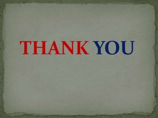 THANK YOU
 