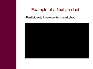 Multimedia in research: What is it? Why use it? How to use it?  