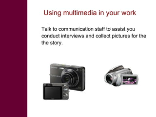 Multimedia in research: What is it? Why use it? How to use it?  