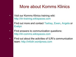 Multimedia in research: What is it? Why use it? How to use it?  
