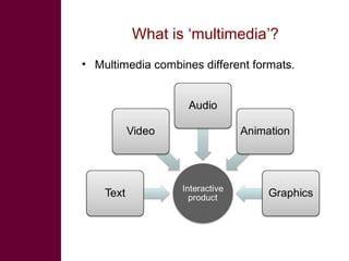Multimedia in research: What is it? Why use it? How to use it?  