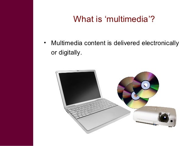 Multimedia in research: What is it? Why use it? How to use it?