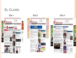 EL CLARÍN
  Día 1     Día 2   Día 3
 