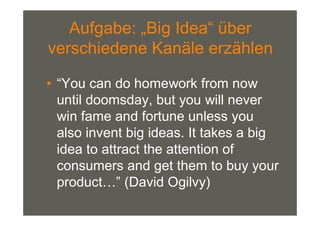 Multimediales ErzäHlen