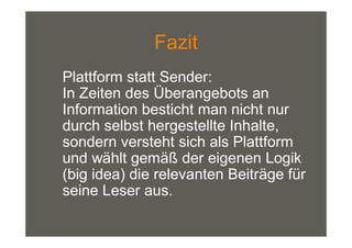 Multimediales ErzäHlen