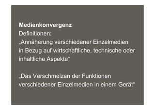 Multimediales ErzäHlen