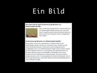 Ein Bild 
 