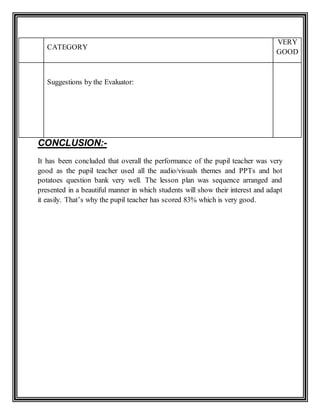 Multimedia lesson plan of combustion and flame | DOCX