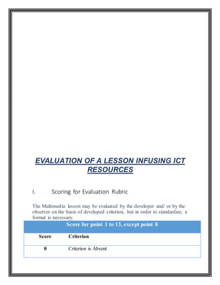Multimedia lesson plan of combustion and flame | DOCX