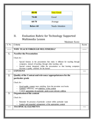 Multimedia lesson plan of combustion and flame | DOCX