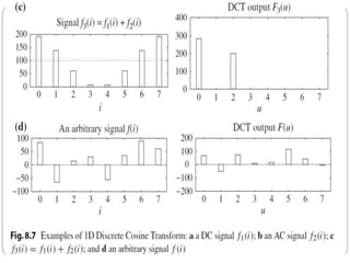 Multimedia lossy compression algorithms | PPTX