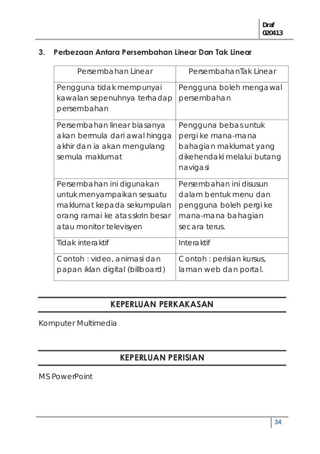contoh thesis modul multimedia Contoh bahan ajar tersebut misalnya buku teks, modul, film, transparansi multimedia pembelajaran, atau modul contoh modelnya adalah model hannafin and peck. contoh thesis modul multimedia Contoh bahan ajar tersebut misalnya buku teks, modul, film, transparansi multimedia pembelajaran, atau modul contoh modelnya adalah model hannafin and peck.