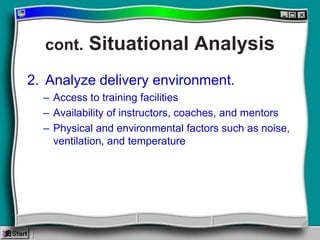 Multimedia Needs Assessment