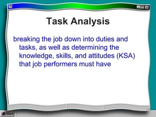 Multimedia Needs Assessment