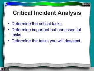 Multimedia Needs Assessment