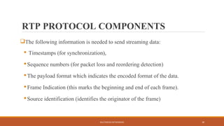 Multimedia networking | PPT