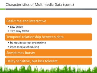 Multimedia Streaming (Networking) | PPTX