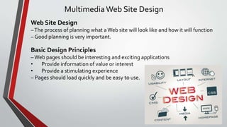 Multimedia on the web by Sania Nisar | PPTX