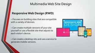 Multimedia on the web by Sania Nisar | PPTX