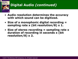 Multimedia Systems Overview Ch#1-2-3-4.ppt