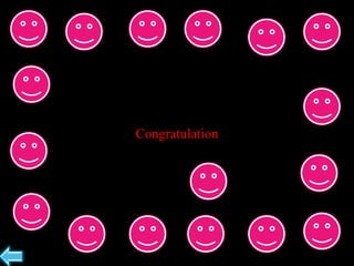 Congratulation
 