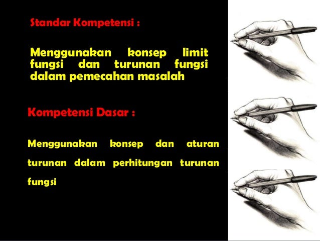 Definisi Turunan PPT Definisi Turunan PPT