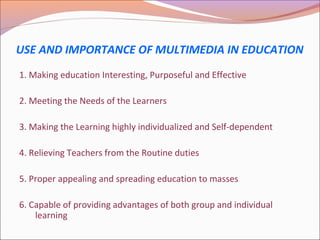 Multimedia ppt | PPT